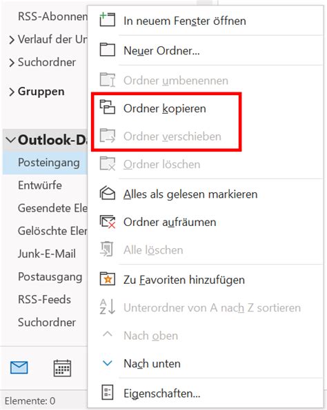 Outlook Pst Datei Importieren Mit Schritt Für Schritt Anleitung Ionos