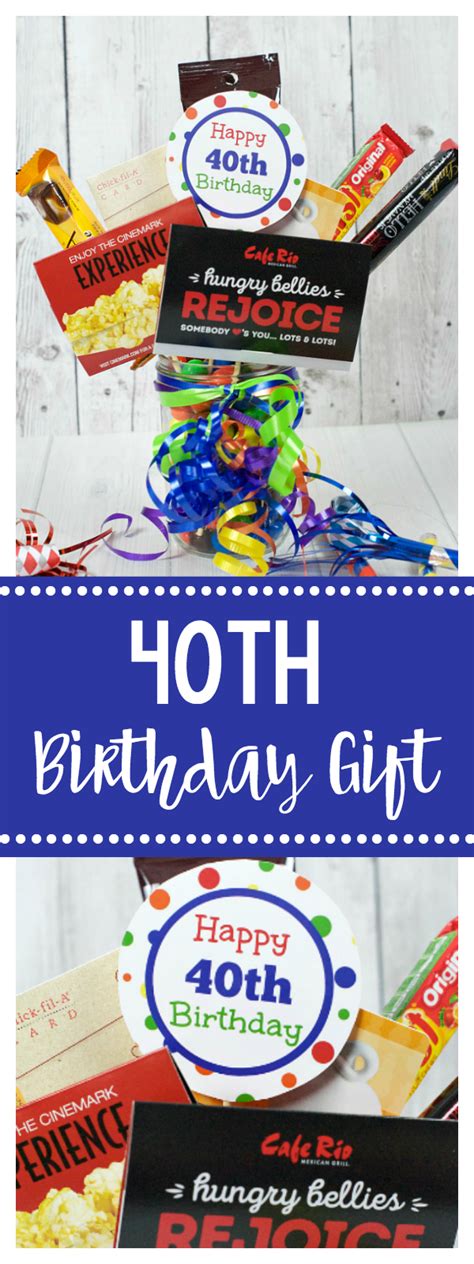 Forty is the age when it suddenly dawns upon you that life is indeed, very short. 40th Birthday Gifts: Gift Card Bouquet - Fun-Squared