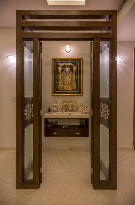 Latest Pooja Room Designs For Indian Homes Home Makeover Room Door