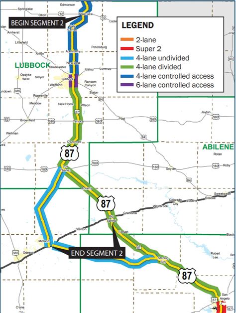 Possible Expansion Of I 27 Could Impact Midland