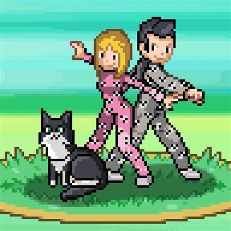 Please list your pokemon and how you want your trainer to look (send photo if necessary). Make you a pixel art pokemon trainer by Risingvexx