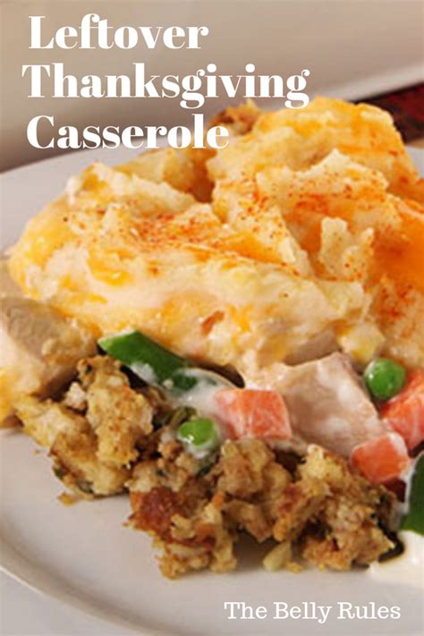 Leftover Thanksgiving Casserole My Recipe Magic