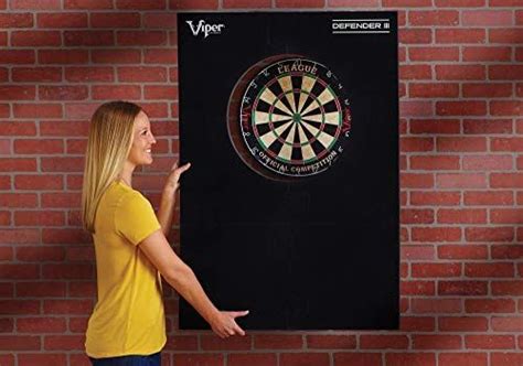 Before purchasing the insulation it's important to check the thickness using a dart, just to ensure it can't make its way through to the other side. Viper by GLD Products Defender III Extended Length Dartboard Surround Wall Protector, Backboards ...