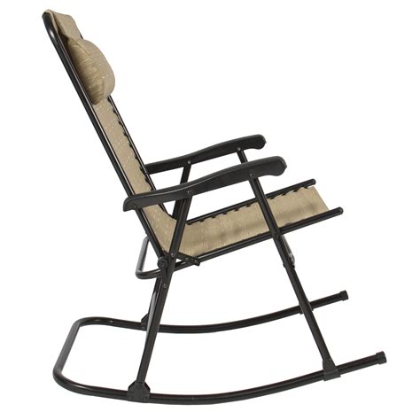 Best Choice Products Folding Rocking Chair Foldable Rocker Outdoor