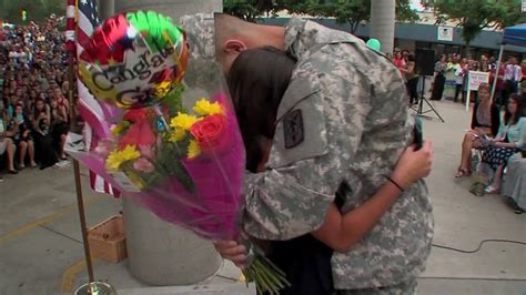 Soldier Surprises His Sister During Her Graduation Cnn Video