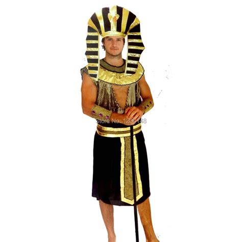 new egypt pharaoh costumes carnival white egypt prince cosplay halloween costumes for men in