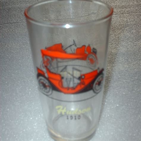 Accents | Set Of 2 Vintage Antique Car Drinking Glasses | Poshmark
