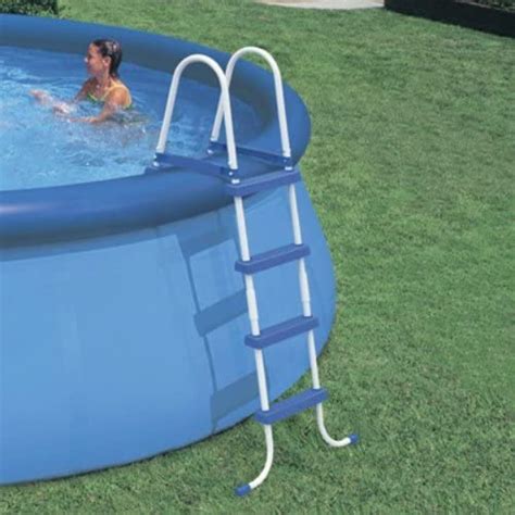 Intex 18 Ft Round 48 In High Easy Set Pool