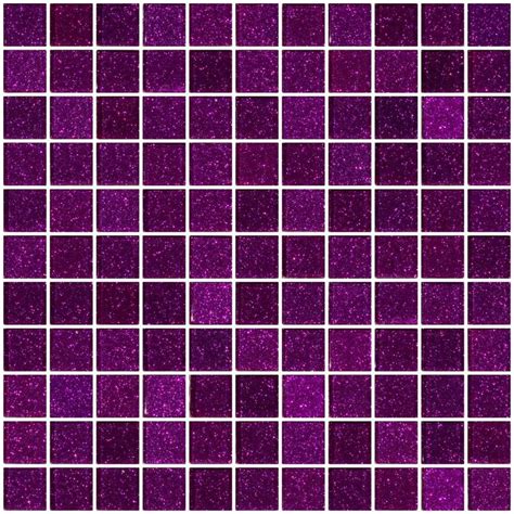 1 Inch Purple Violet Glitter Glass Tile Glass Mosaic Tiles Glitter Tiles Mosaic Glass