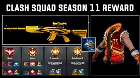 Clash Squad Season 11 Rewards Clash Squad Season 11 Reward Cs