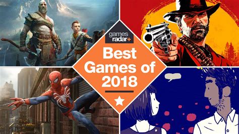 The Best Games Of 2018 Gamesradar
