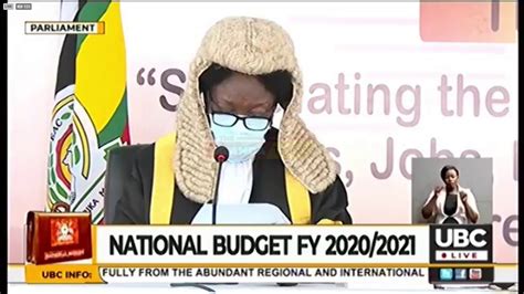 Uganda: Budget Speech Financial Year 2020/21 - The Uganda Times ...