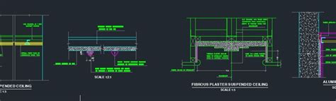 Ceiling details,design,ceiling elevation the.dwg files in this cad library are compatible back to autocad. VARIOUS SUSPENDED CEILING DETAILS - CAD Files, DWG files ...