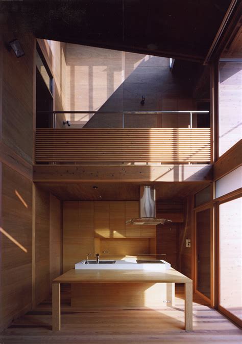 Design Of Modern Wooden Japanese House Home Arsitektur