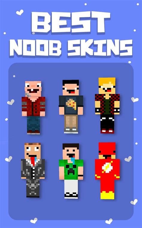 Noob Skins For Mcpe For Android Apk Download