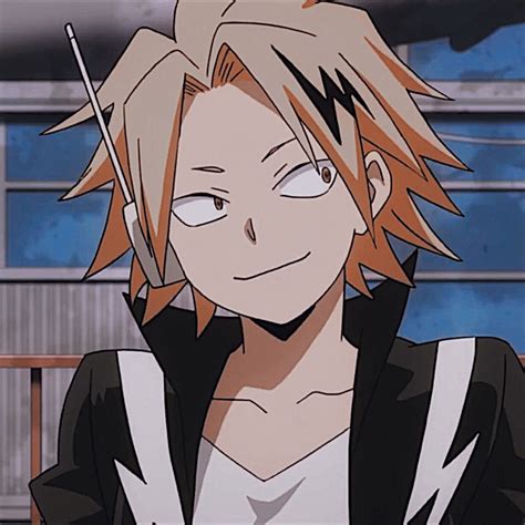 Denki Kaminari Aesthetic Pfp