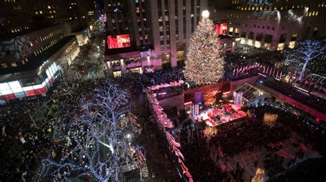 Rockefeller Center Christmas Tree Lighting Kicks Off Holidays Photos