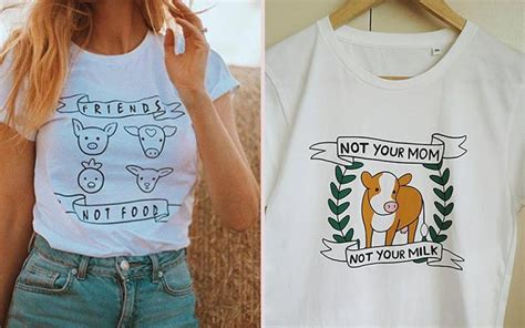 The Best Etsy Vegan Shirts And Clothing Shops To Support Vegan Creators