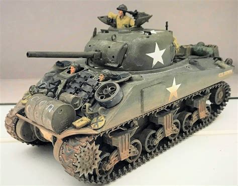 Tamiya 135 M4a3 Sherman Early By Donald Zhou