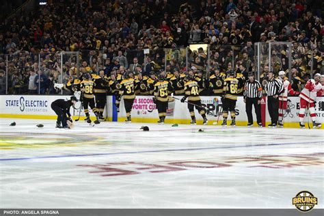 What We Learned Bruins Make Things Look Easy Against Red Wings