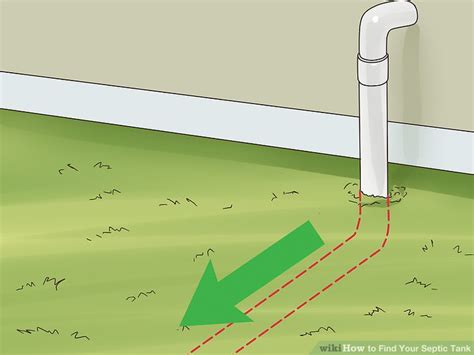 They have a round concrete top with a large lid in the centre and two tiny lids a good first step to finding your septic tank is to go outside to the same side of the house as the toilet and try to find the septic tank by a visual inspection. 3 Ways to Find Your Septic Tank - wikiHow