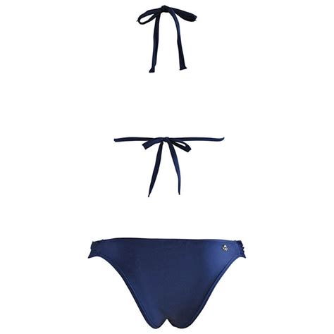 Navy Padded Triangle Bikini Top Zuzu Swim Ciamaritima
