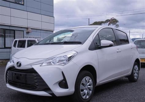 2020 Toyota Vitz Mirza Enterprises Japan