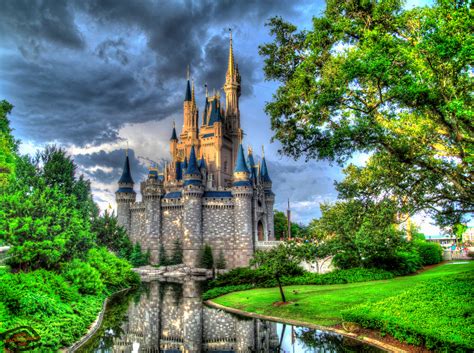 Free Download Disney World Castle Desktop Wallpaper Images Pictures