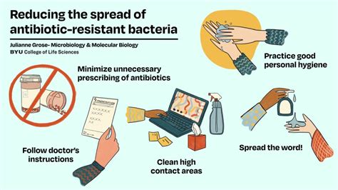 Reducing The Spread Of Antibiotic Resistant Bacteria Byu Life Sciences