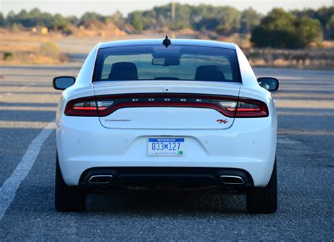 2015 Dodge Charger Rt Rear 2 Automotive Addicts