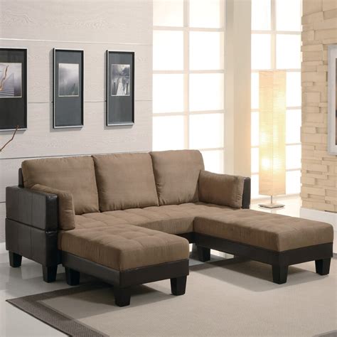 Shop Coaster Fine Furniture Tan Microfiber Sleeper Sofa At