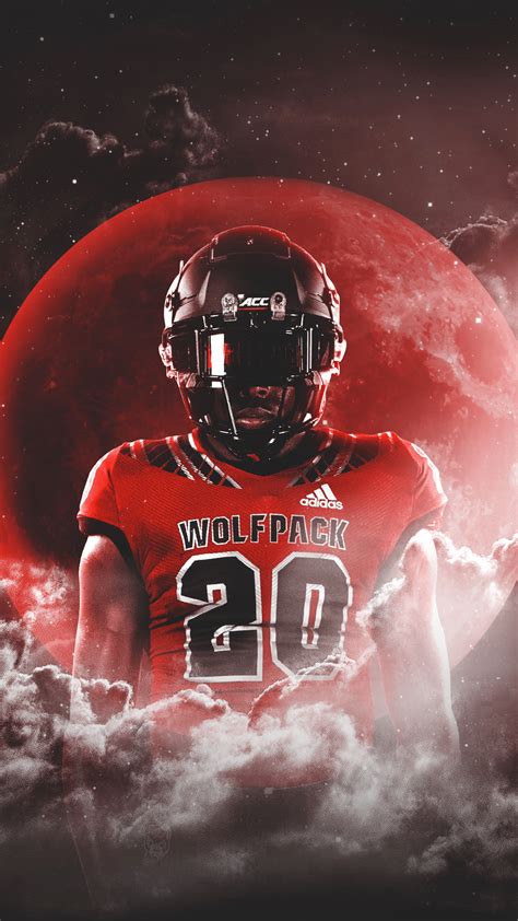 Nc State Wolfpack Football Wallpapers Wallpaper Cave