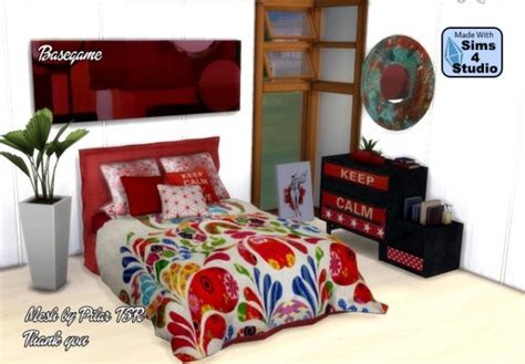 All4sims Clutter For Bedroom By Oldbox • Sims 4 Downloads