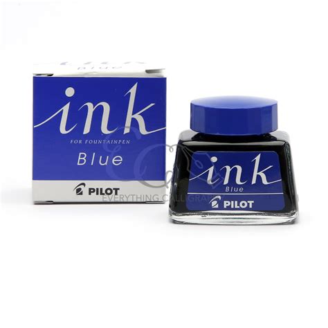 Pilot Fountain Pen Ink 30ml Everything Calligraphy