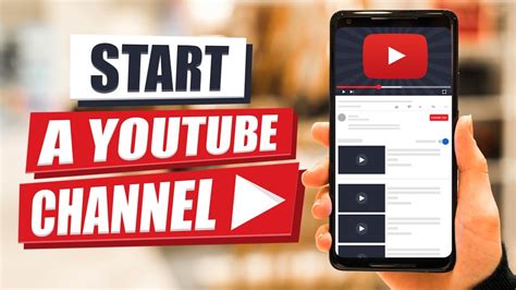 How To Start A Youtube Channel With Your Phone Step By Step Youtube