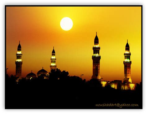 Quba Mosque In Al Madinah A Sunset Time Sunset In Quba Flickr