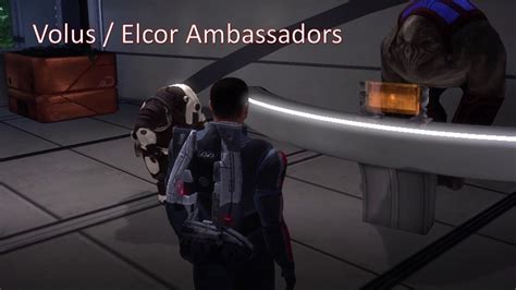 Mass Effect Elcor Volus Ambassador Youtube