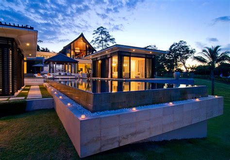Luxurious Villa In Thailand Blends Serene Elegance With
