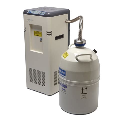 Elan2 Liquid Nitrogen Generator Autotransfer Station