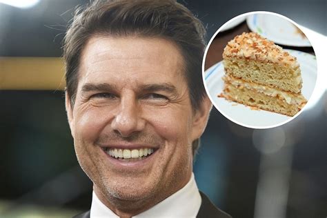 Tom is still sharing instagram videos of him completing daring stunts at age 58. Tom Cruise Sends Coconut Cakes for Christmas Every Year
