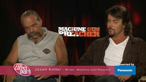 Sam Childers of 'Machine Gun Preacher' at TIFF 2011 - YouTube