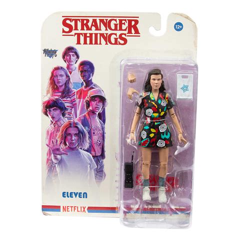 Stranger Things 7 Inch Eleven Action Figure The Gamesmen