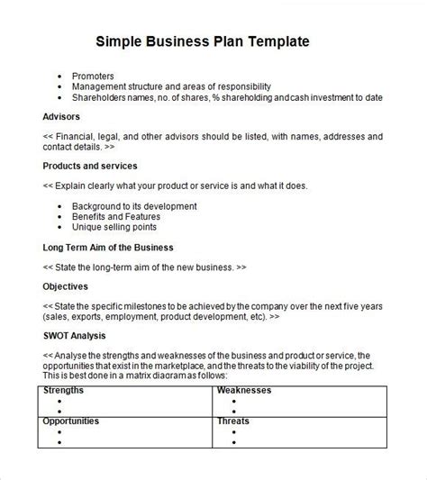 Get 21 Download Printable Downloadable Business Plan