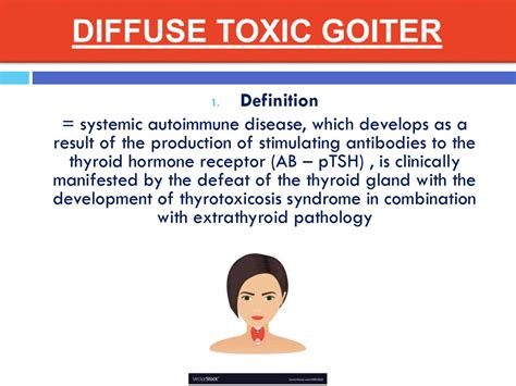 Hypothyroidism And Diffuse Toxic Goiter Graves Disease Basedow Disease