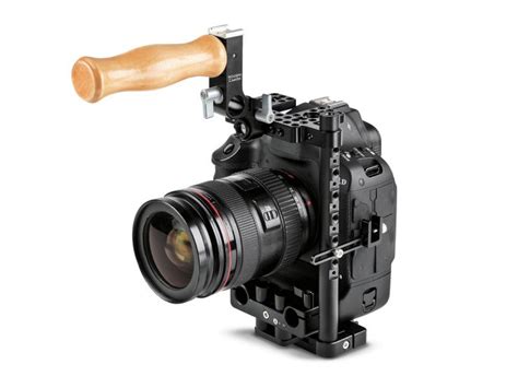 Manfrotto x Wooden Camera Universal Camera Cages - Newsshooter