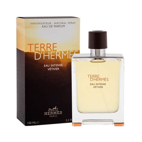 Hermes Terre D´hermès Eau Intense Vétiver Eau De Parfum Férfiaknak 100