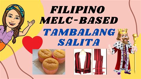 Tambalang Salitagrade 3 Filipinomga Halimbawa Ng Tambalang Salita