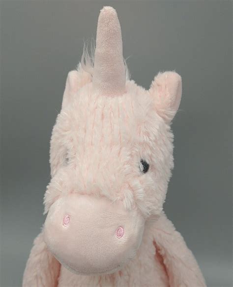 Manhattan Toy Company Pink Unicorn Plush Adorables Lovey Stuffed Animal