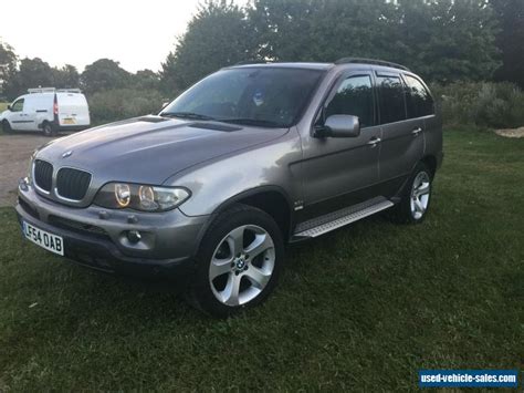 You can book online and the mobile mechanics on our network will come and do the work on your doorstep, one way to make your life a little easier! 2005 Bmw X5 for Sale in the United Kingdom