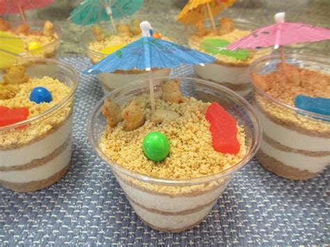 Start collecting recipes for summer desserts, like pie crust, that call for canola oil or vegetable oil instead of shortening or butter. June Feast: Sand Pudding Cups - Winston-Salem